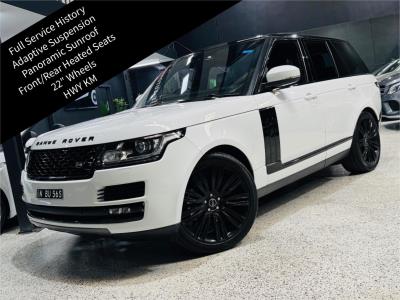2015 Land Rover Range Rover TDV6 Vogue Wagon L405 16MY for sale in Sydney - Outer South West